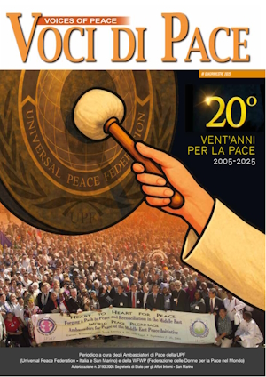 rivista voci di pace